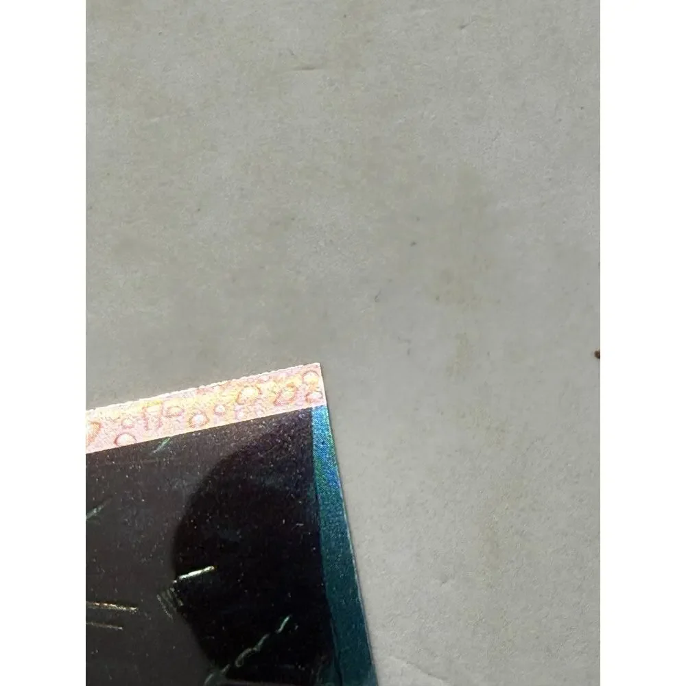 Ghost in the Shell 1995 Visor Chromium Card JPP Amada